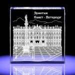 Эрмитаж - Санкт-Петербург изготовить статуэтку в Санкт-петербурге  с подсветкой