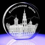 Волоколамский кремль оптом сувенир для иностранцев  со светодиодной подсветкой