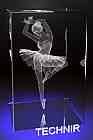 Балерина оптом награда в Новосибирске  с подсветкой