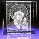 Икона Казанская Божья Матерь 	 подарить народный сувенир 